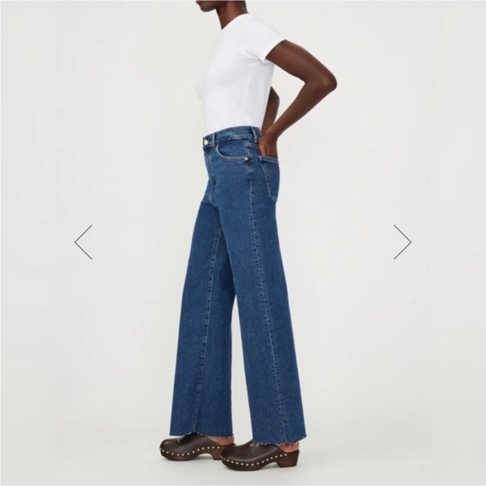 DL1961 Hepburn Wide Leg High Rise Vintage 31” Jeans - Picture 14 of 15